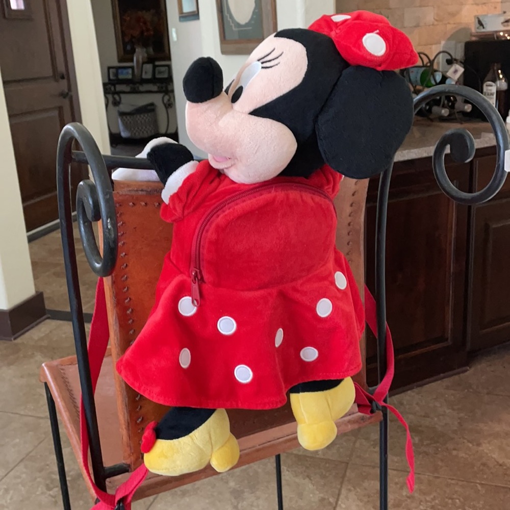 Mini Mouse Backpack